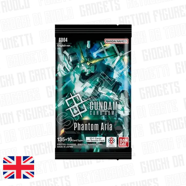 Gundam Card Game | Phantom Aria GD04 | Busta Singola Eng
