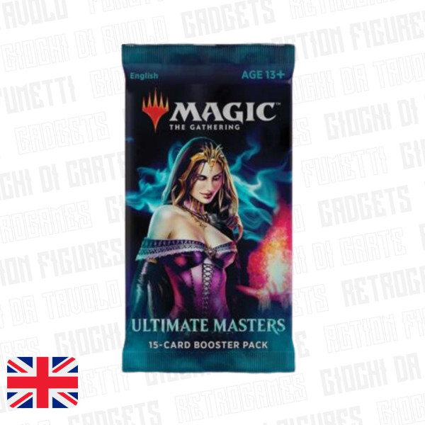 Magic The Gathering | Ultimate Masters | Busta Singola Eng