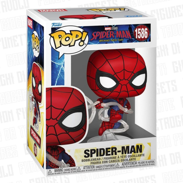 Funko Pop! Marvel 1586 | Spider-Man: Brand New Day | Spider-Man