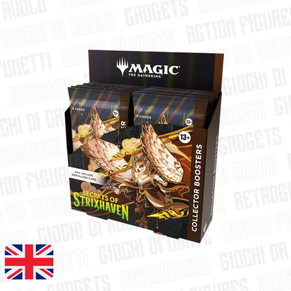 Magic The Gathering | I Segreti di Strixhaven | Collector's Booster (12 Buste) Eng