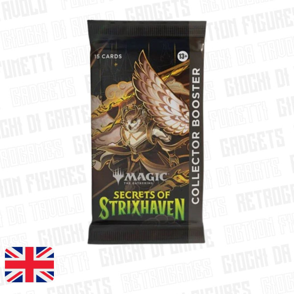 Magic The Gathering | I Segreti di Strixhaven | Collector's Booster (Busta Singola) Eng