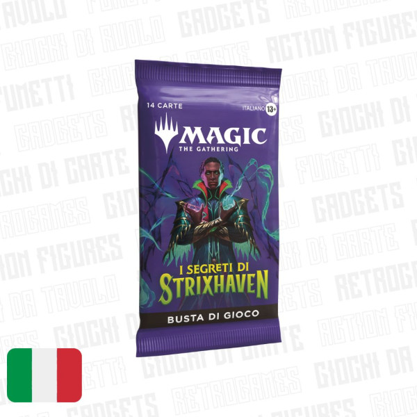Magic The Gathering | I Segreti di Strixhaven | Play Booster (Busta Singola) Ita