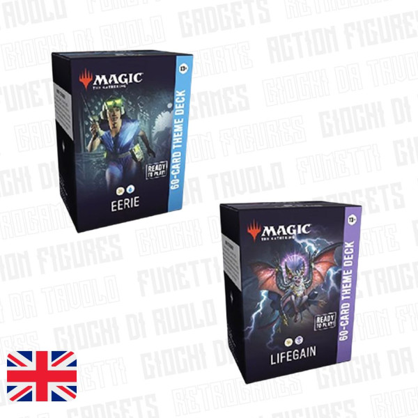 Magic The Gathering | I Segreti di Strixhaven | Theme Deck Eng