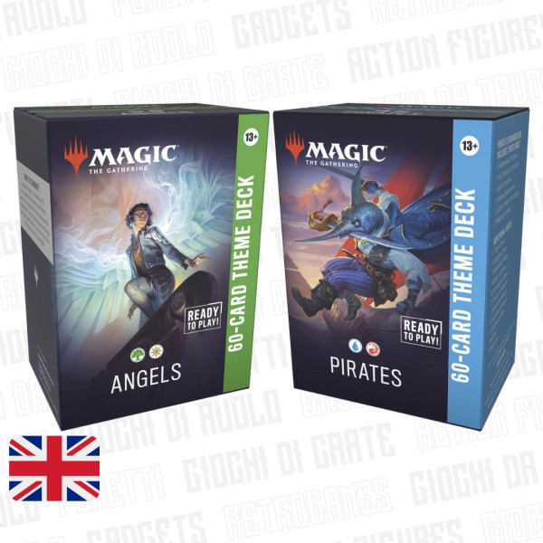Magic The Gathering | L'Eclissi Di Lorwyn | Precon Deck Display Eng
