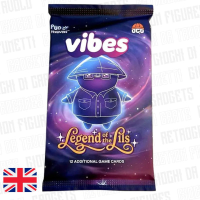 Vibes Card Game | Legend Of...