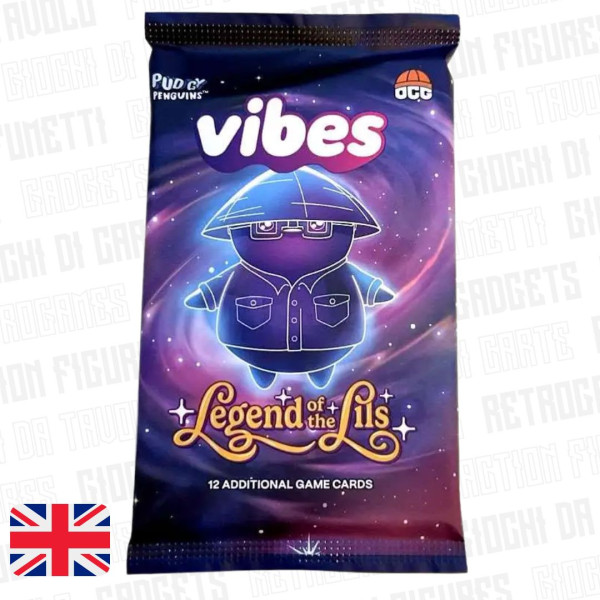 Vibes Card Game | Legend Of The Lils | Busta Singola Eng