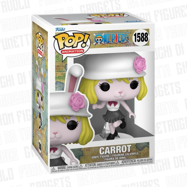 Funko Pop! Animation 1588 | One Piece | Carrot 9Cm