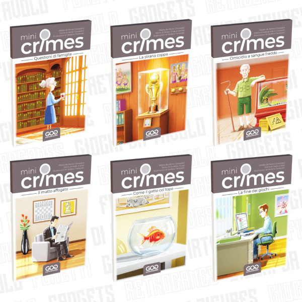 Mini Crimes - Serie 1