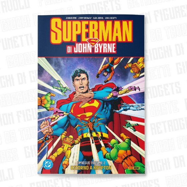 DC Omnibus | Superman Di John Byrne Vol. 2
