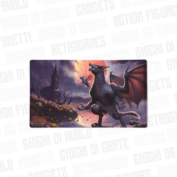 Dragon Shield - [A37] Playmat Halloween Dragon (Limited Edition)