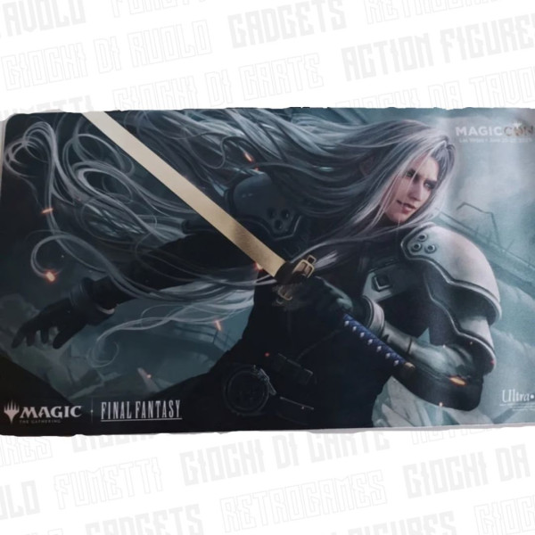 Ultra Pro | MTG | Playmat | Sephiroth, Planet's Heir Foil | MagicCon Las Vegas 2025