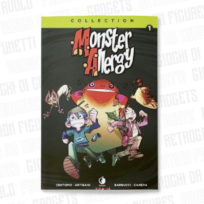 Monster Allergy Collection...