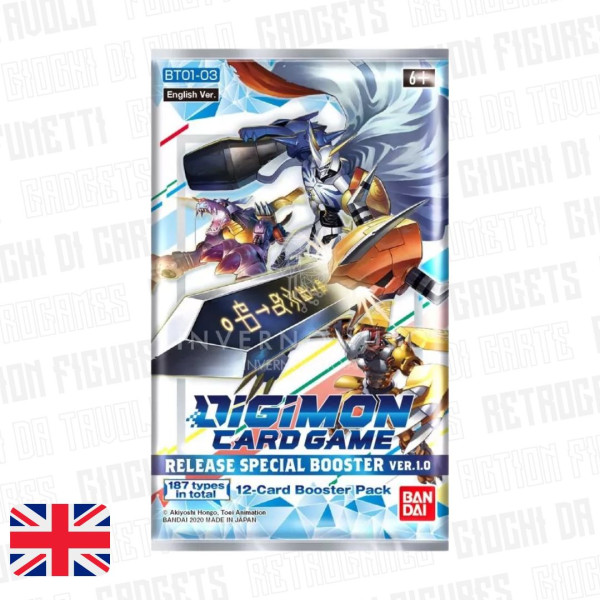 Digimon Card Game | BT01-03 Busta Singola Eng