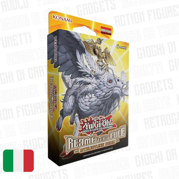Yu-Gi-Oh!- Structure Deck Reame della Luce
