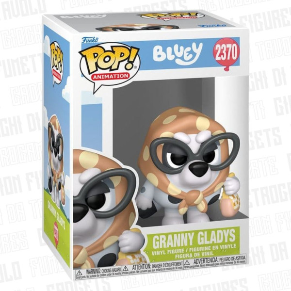 Funko Pop! Animation 2370 | Bluey | Granny Gladys