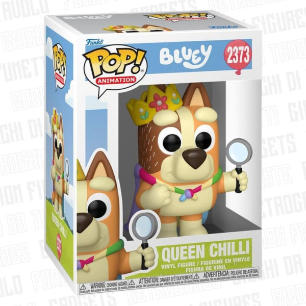 Funko Pop! Animation 2373 | Bluey | Queen Chilli