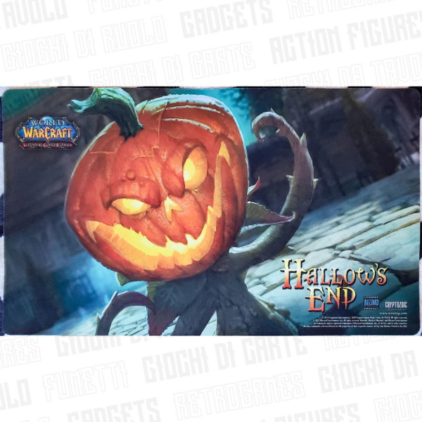 UltraPro | MTG | Playmat | World Of Warcraft | Sinister Squashling Hallow's End