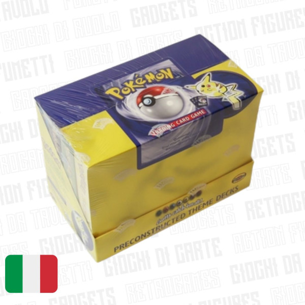 Pokémon | Sealed Box Theme Deck Base Set Ita