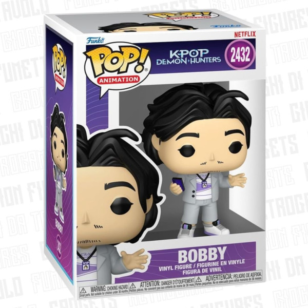 Funko Pop! Animation 2432 | KPop Demon Hunters | Bobby