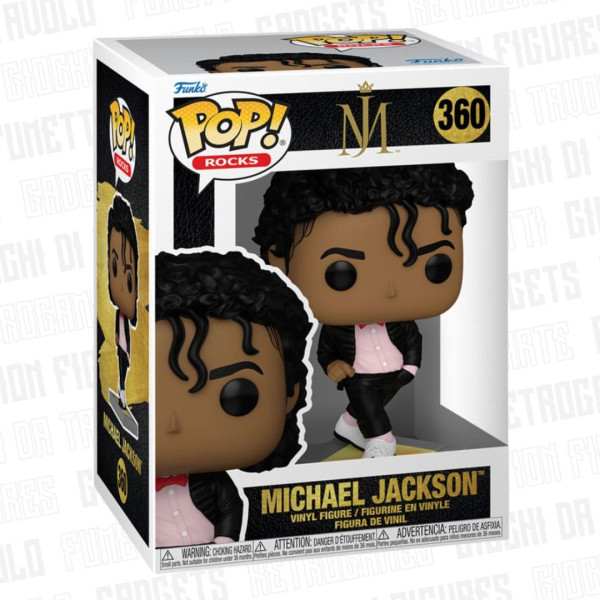 Funko Pop! Rocks 360 | Michael Jackson (Billie Jean)
