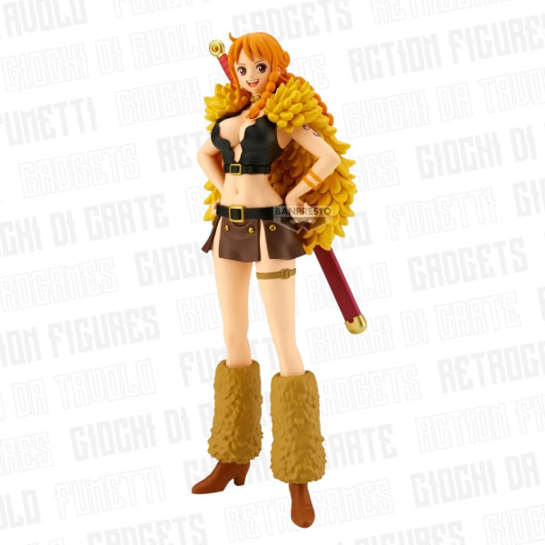 Banpresto | One Piece | Glitter&Glamours | Nami Elbaph