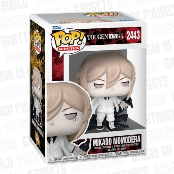 Funko Pop! Animation 2443 | Tougen Anki | Mikado Momodera
