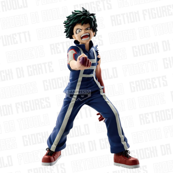 Banpresto | My Hero Academia | The Amazing Heroes | Izuku Midoriya