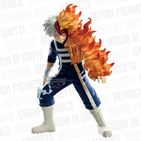 Banpresto | My Hero Academia | The Amazing Heroes | Shoto Todoroki