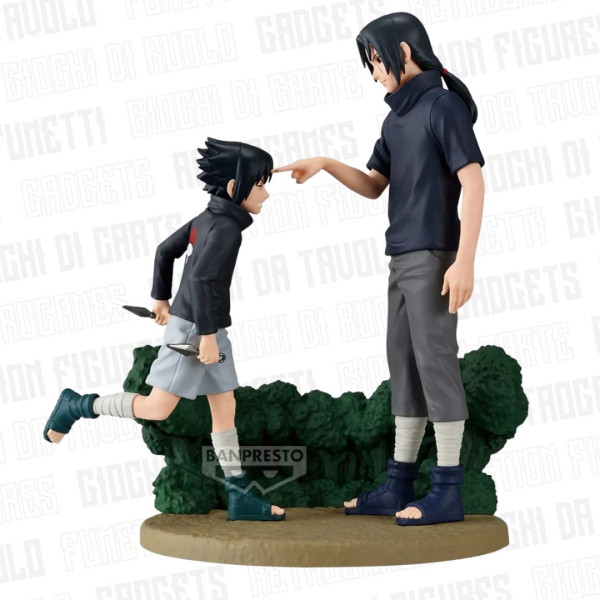 Banpresto | Naruto | Memorable Saga | Sasuke & Itachi