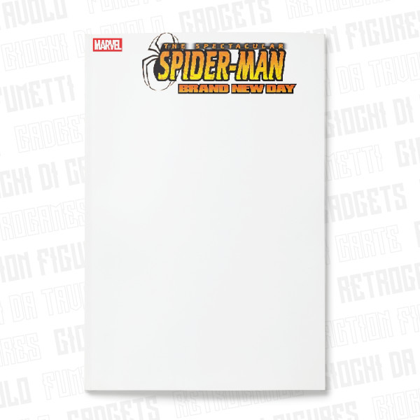 Spectacular Spider-Man | Brand New Day -1 Blank Variant