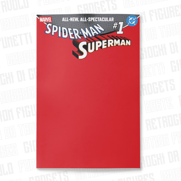 Spider-Man/Superman -1 | Blank Variant