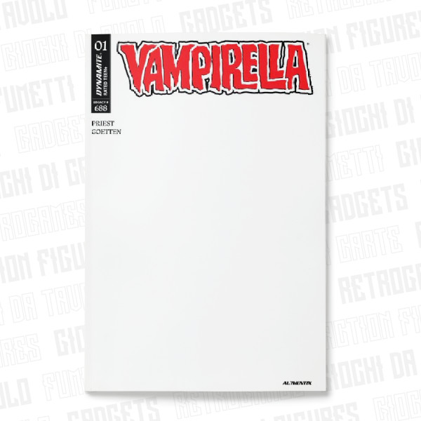Vampirella 2026 -1 Blank Variant