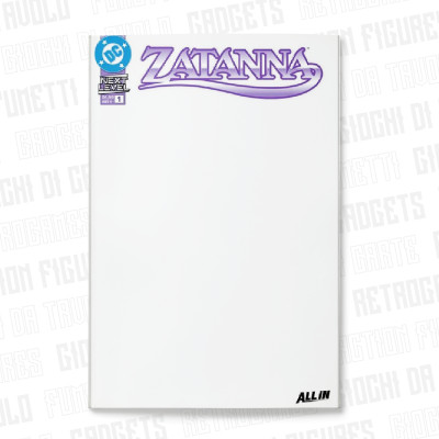 Zatanna -1 Blank Variant