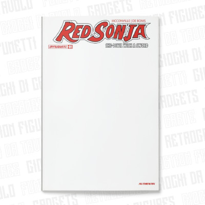 Red Sonja She Devil With a...