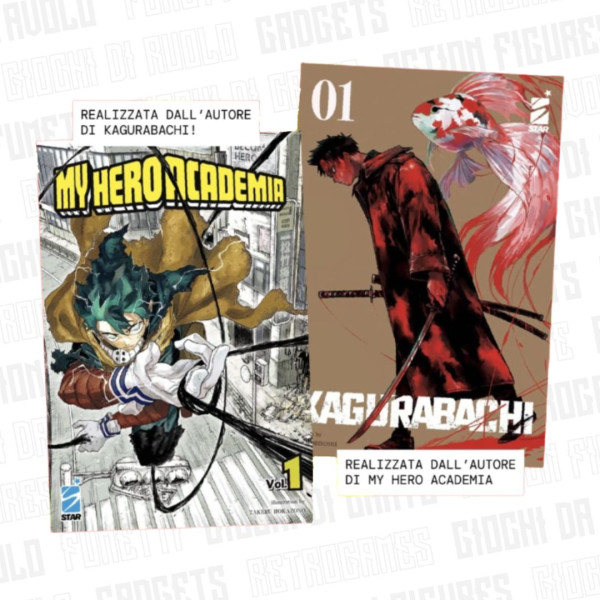 Kagurabachi X My Hero Academia Tribute Variant