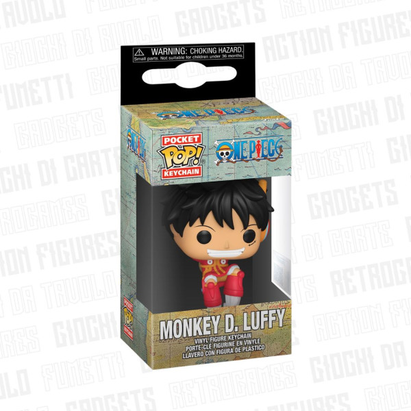 Funko Pop Keychain | One Piece | Luffytaro 5Cm