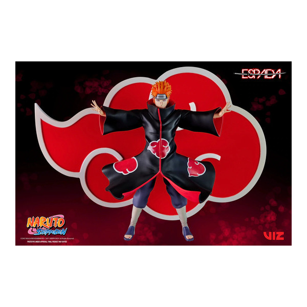 NARUTO SHIPPUDEN PAIN WALL STATUE