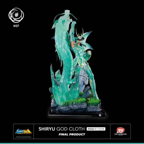 Tsume Art | Saint Seiya | Ikigai | Shiryu God Cloth