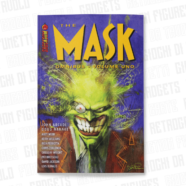 The Mask Omnibus Vol. 1 | Variant