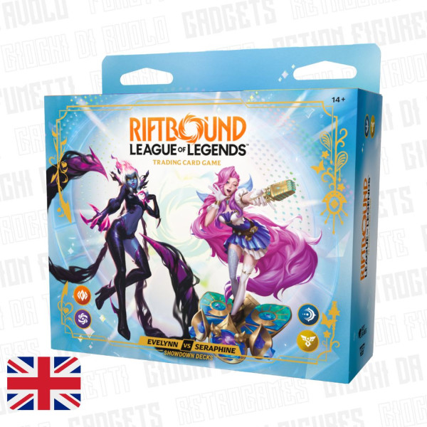 Riftbound: League Of Legends TCG | Radiance | Showdown Deck Eng