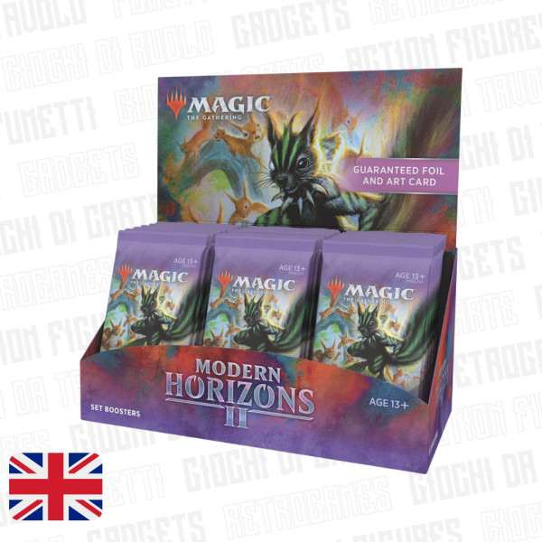 Magic: the Gathering Modern Horizons 2 Set Booster Box (30 Buste) Eng