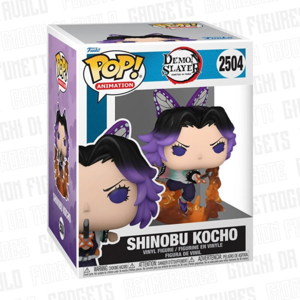Funko Pop! Animation 2504 | Demon Slayer | Shinobu Kocho
