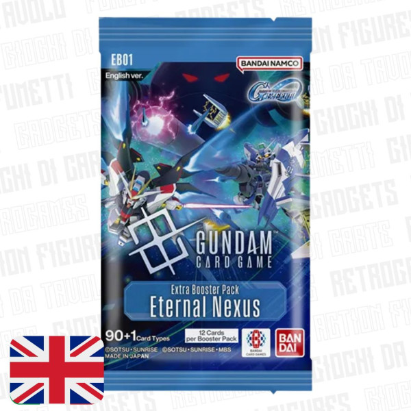 Gundam Card Game | Eternal Nexus EB01 | Busta Singola Eng
