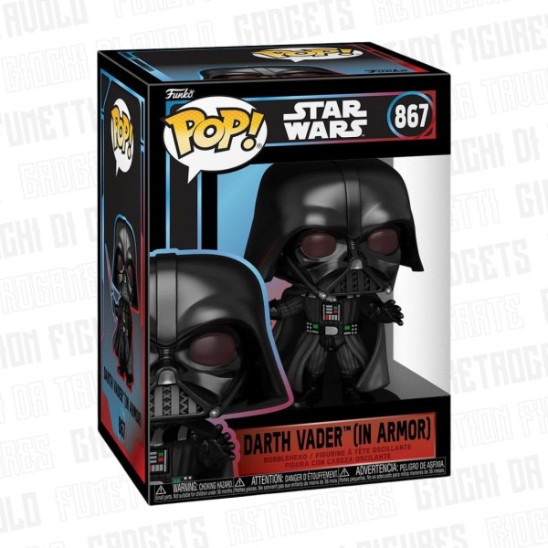 Funko Pop! 867 | Star Wars | Darth Vader (In Armor)