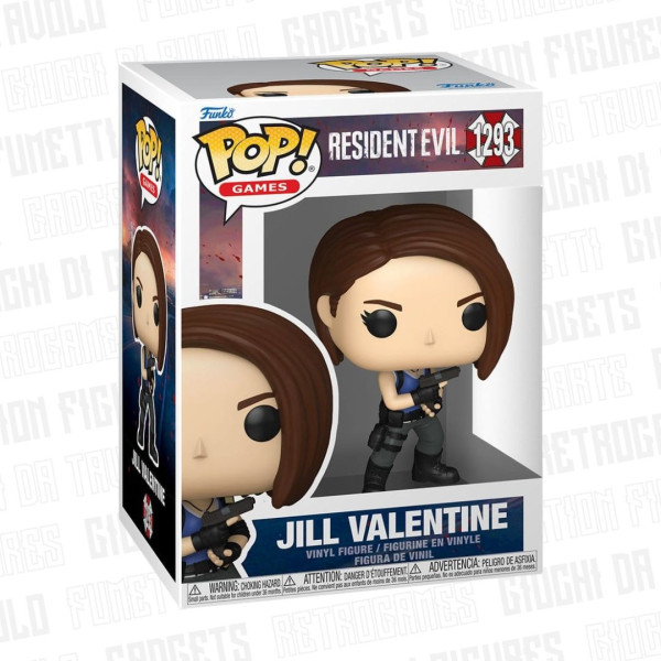 Funko Pop! Games 1293 | Resident Evil | Jill Valentine