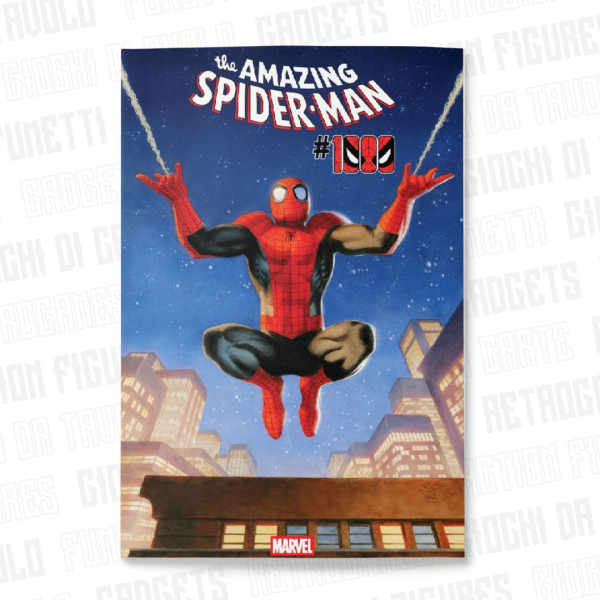 Amazing Spider-Man -1000 | John Romita Jr. e Paolo Rivera Variant