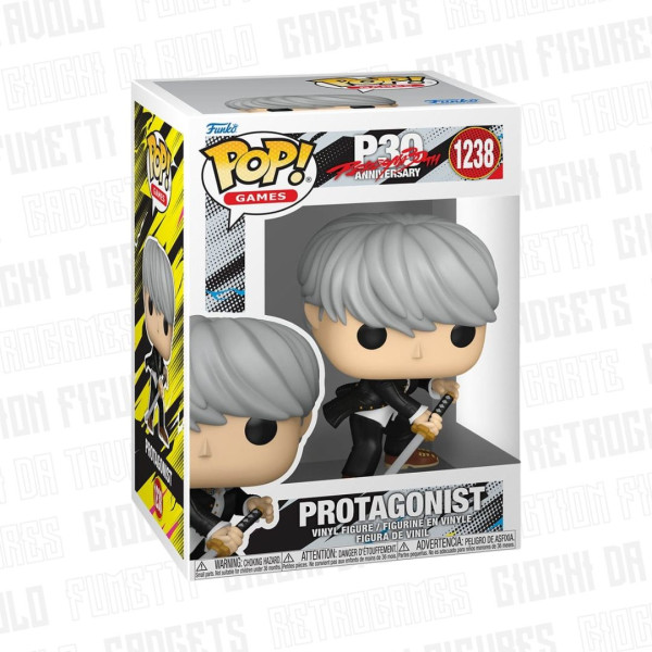 Funko Pop! Games 1238 | Persona 30th Anniversary | Persona 4 Protagonist