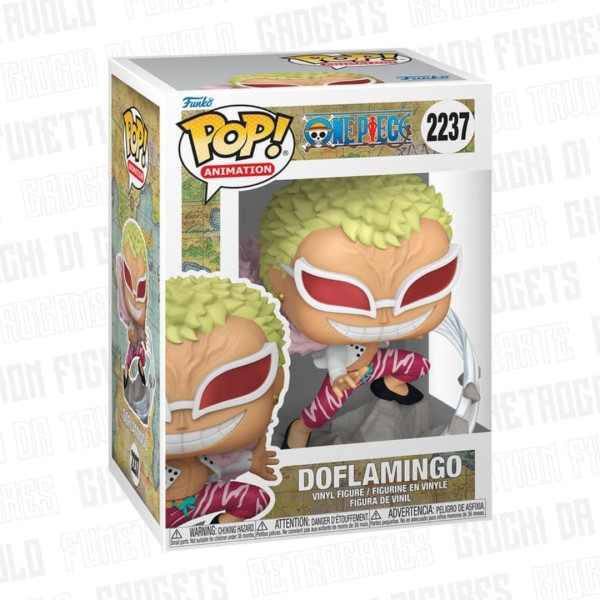 Funko Pop! Animation 2237 | One Piece | Doflamingo