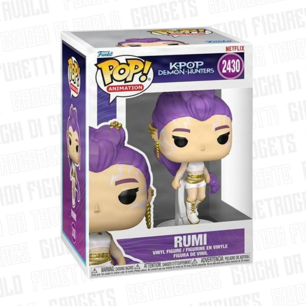 Funko Pop! Animation 2430 | KPop Demon Hunters | Rumi