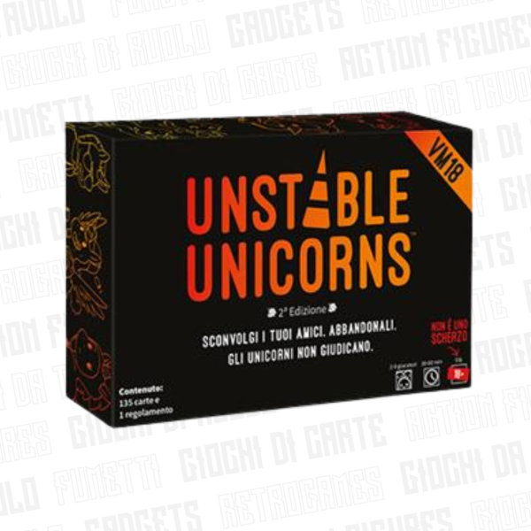 Unstable Unicorn VM 18